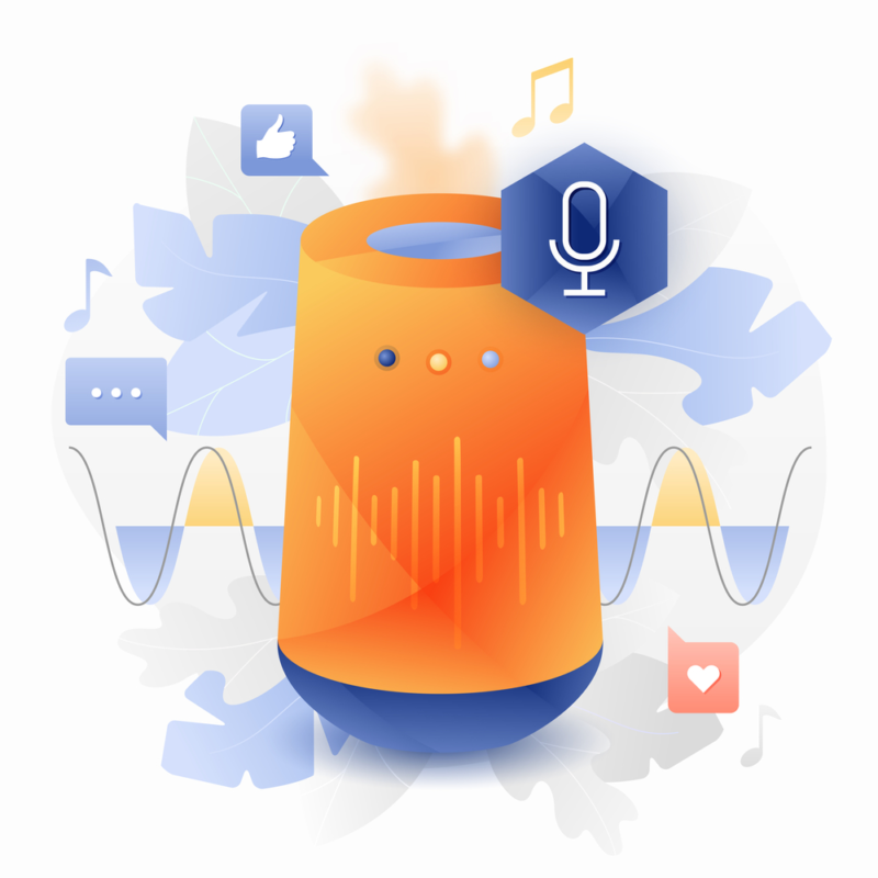 smart speakers share data