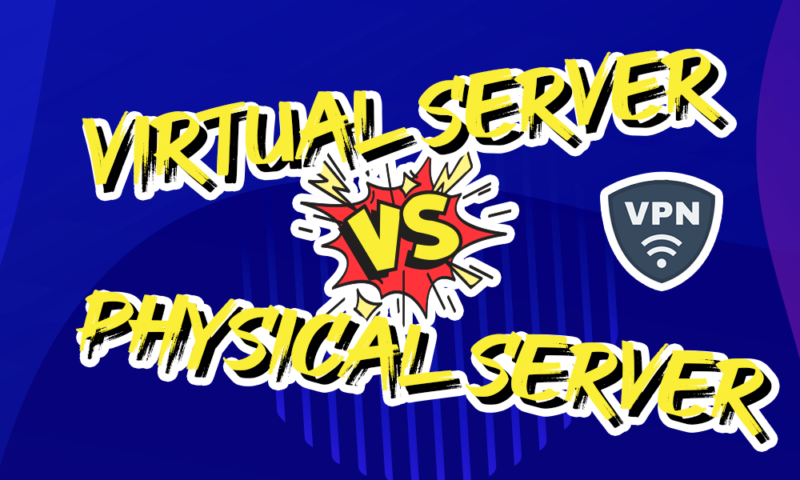 Virtual server vs physical server