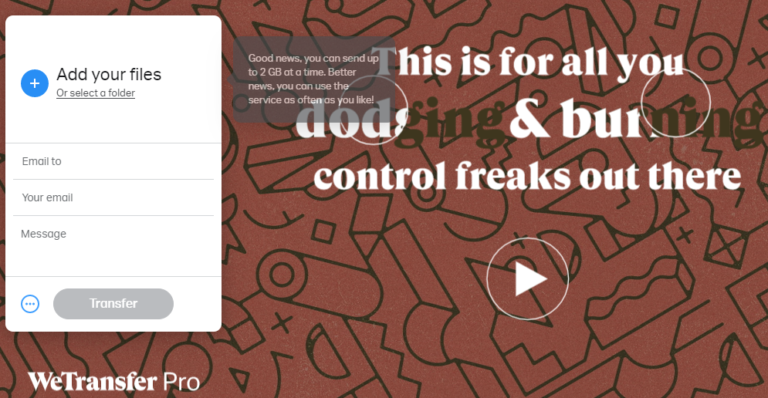 wetransfer file limit