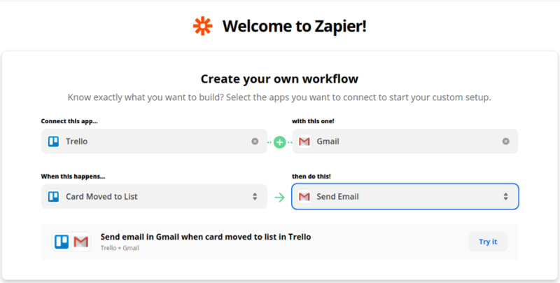 zapier ready zap