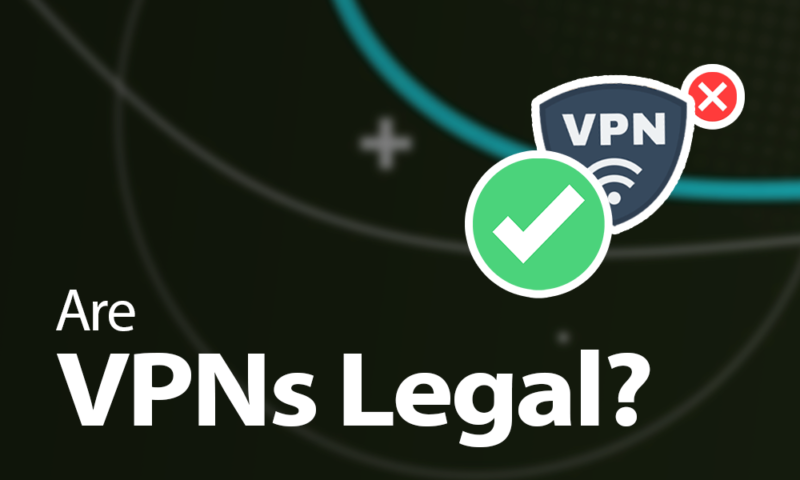 are vpns legal