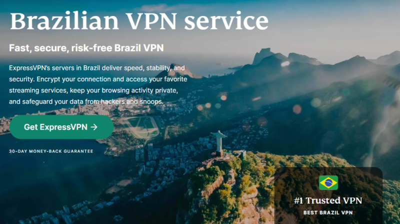 expressvpn for brazil