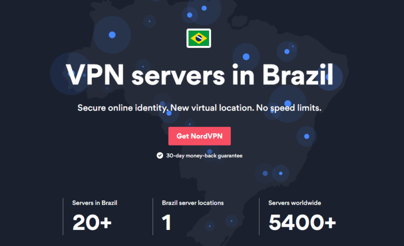 nordvpn for brazil