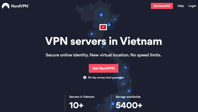NordVPN for Vietnam