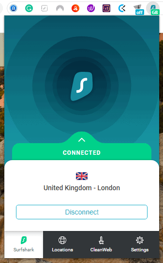 Surfshark-Chrome-extension surfshark chrome extension