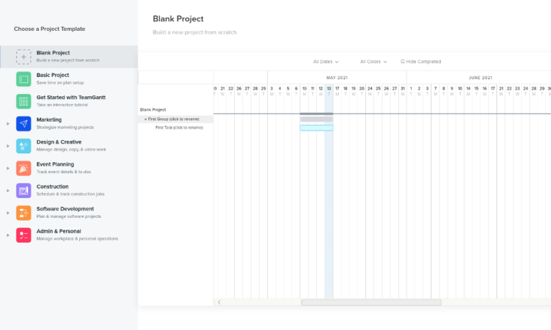 TeamGantt slider 5