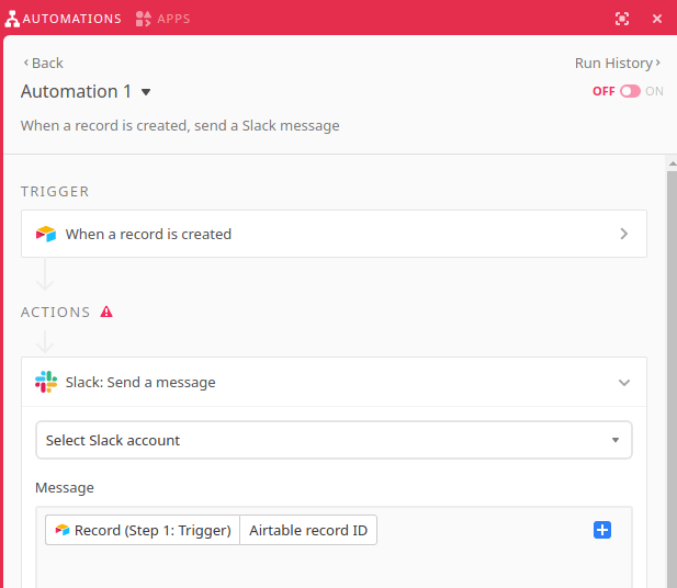 airtable automation