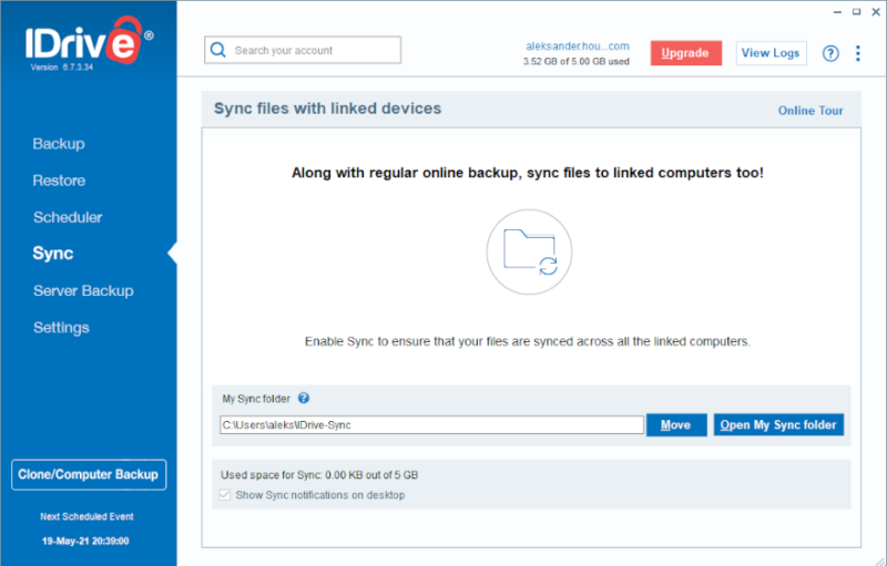 crashplan vs idrive sync