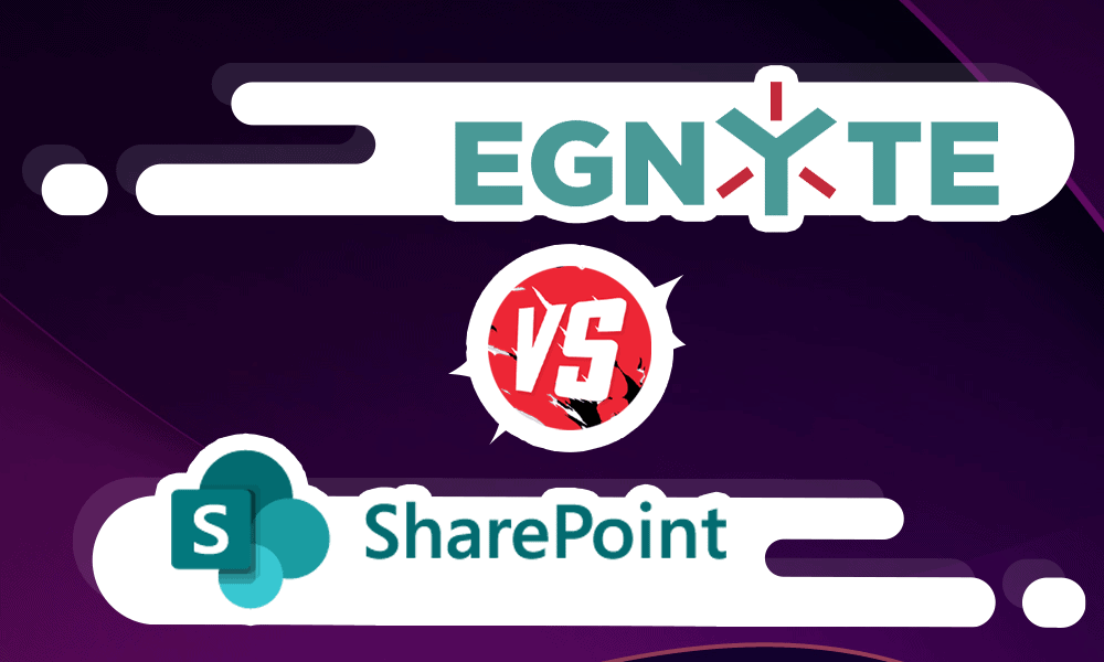 egnyte vs sharepoint