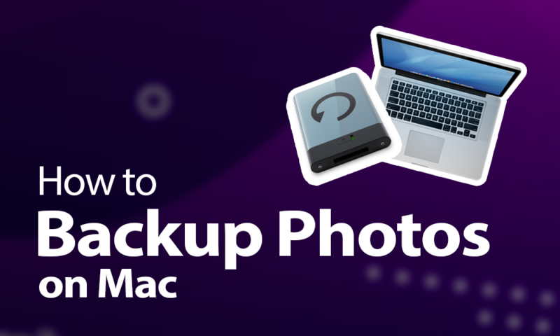 how to backup photos on mac