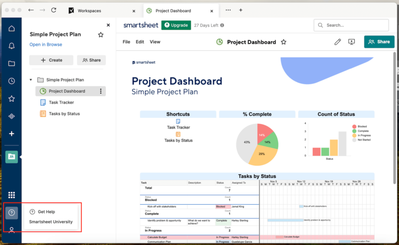 smartsheet macos