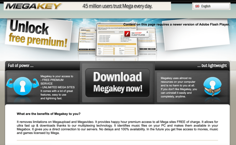 megakey via wayback machine