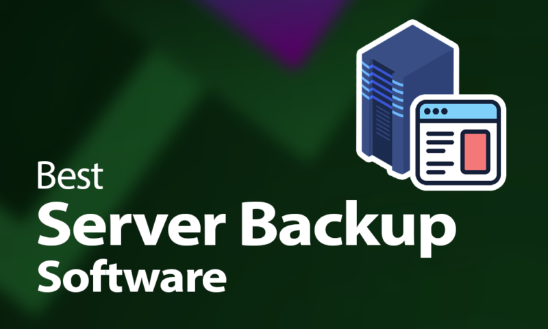 Best Server Backup Software