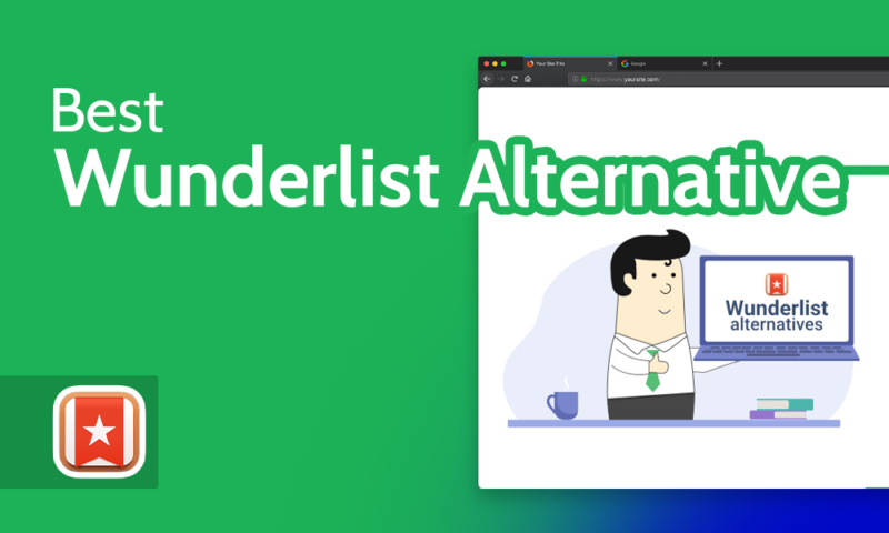 Best Wunderlist Alternative