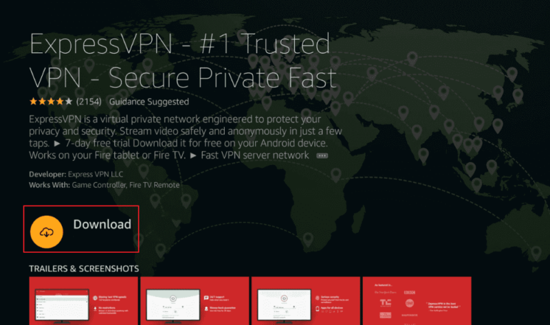 expressvpn for fire tv