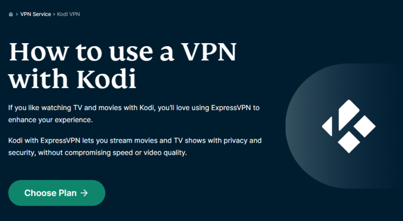 expressvpn for Kodi