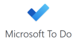 Microsoft To Do Logo