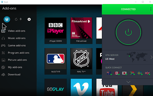 vpn unlimited on kodi