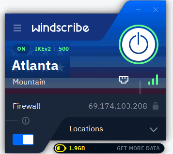 windscribe app