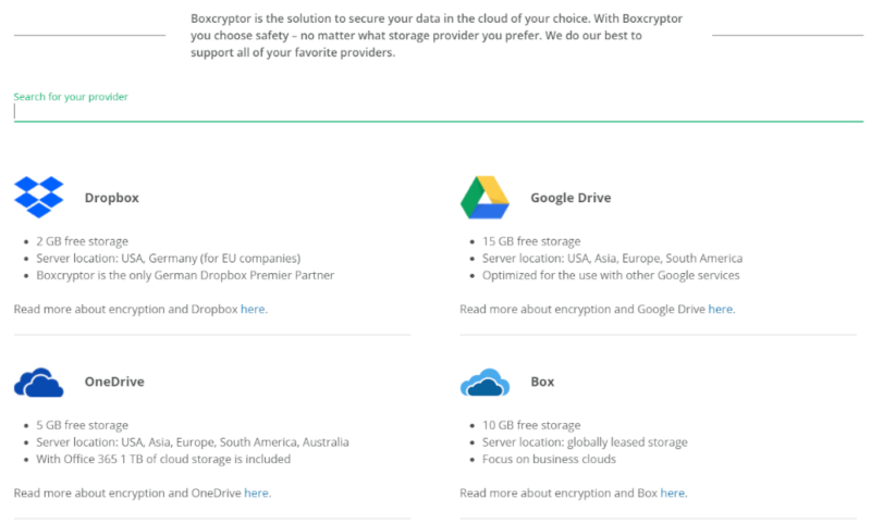 cloud services integrations