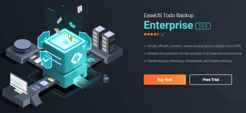 easeus server backup cta