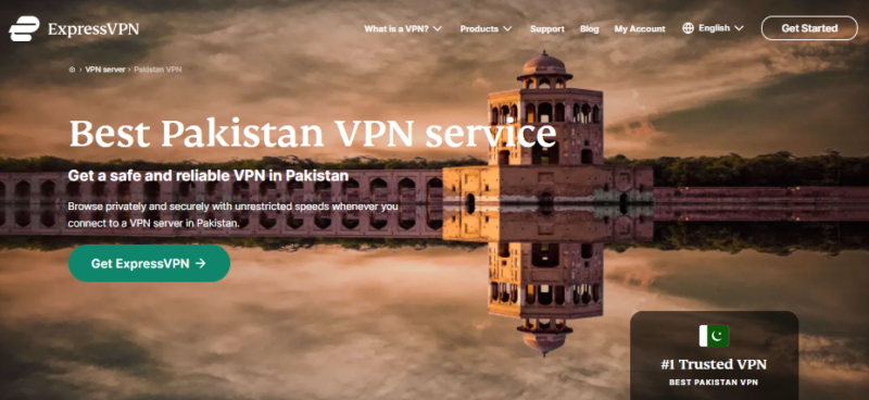 expressvpn pakistan