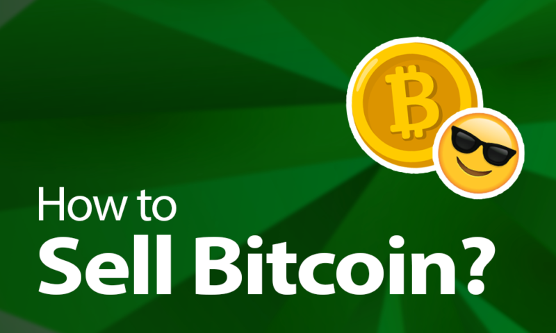 how to sell bitcoin