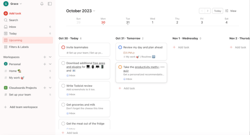 todoist kanban boards