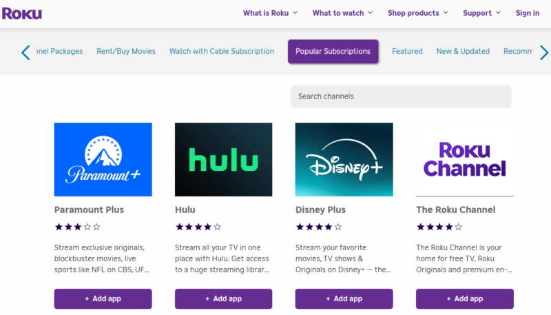 what-is-roku-subscriptions what is roku subscriptions
