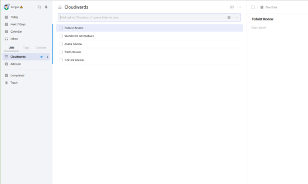 alternative to wunderlist alternative to wunderlist