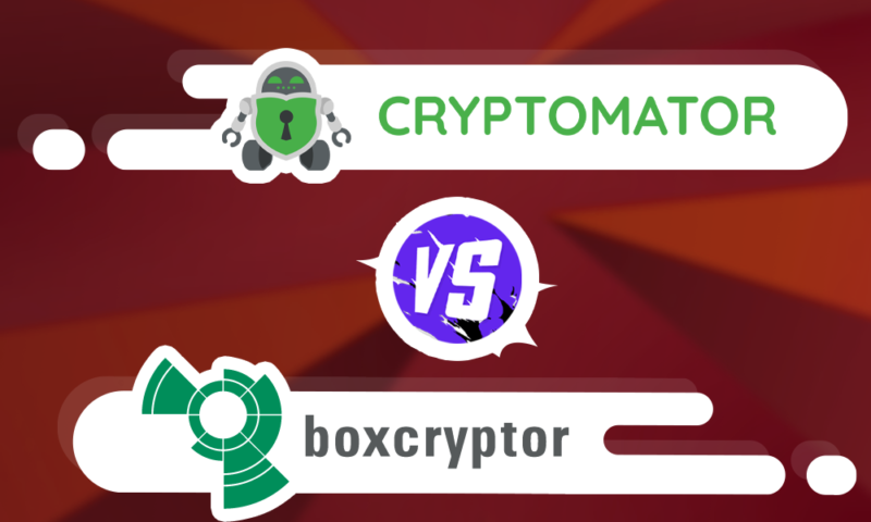 Cryptomator vs Boxcryptor