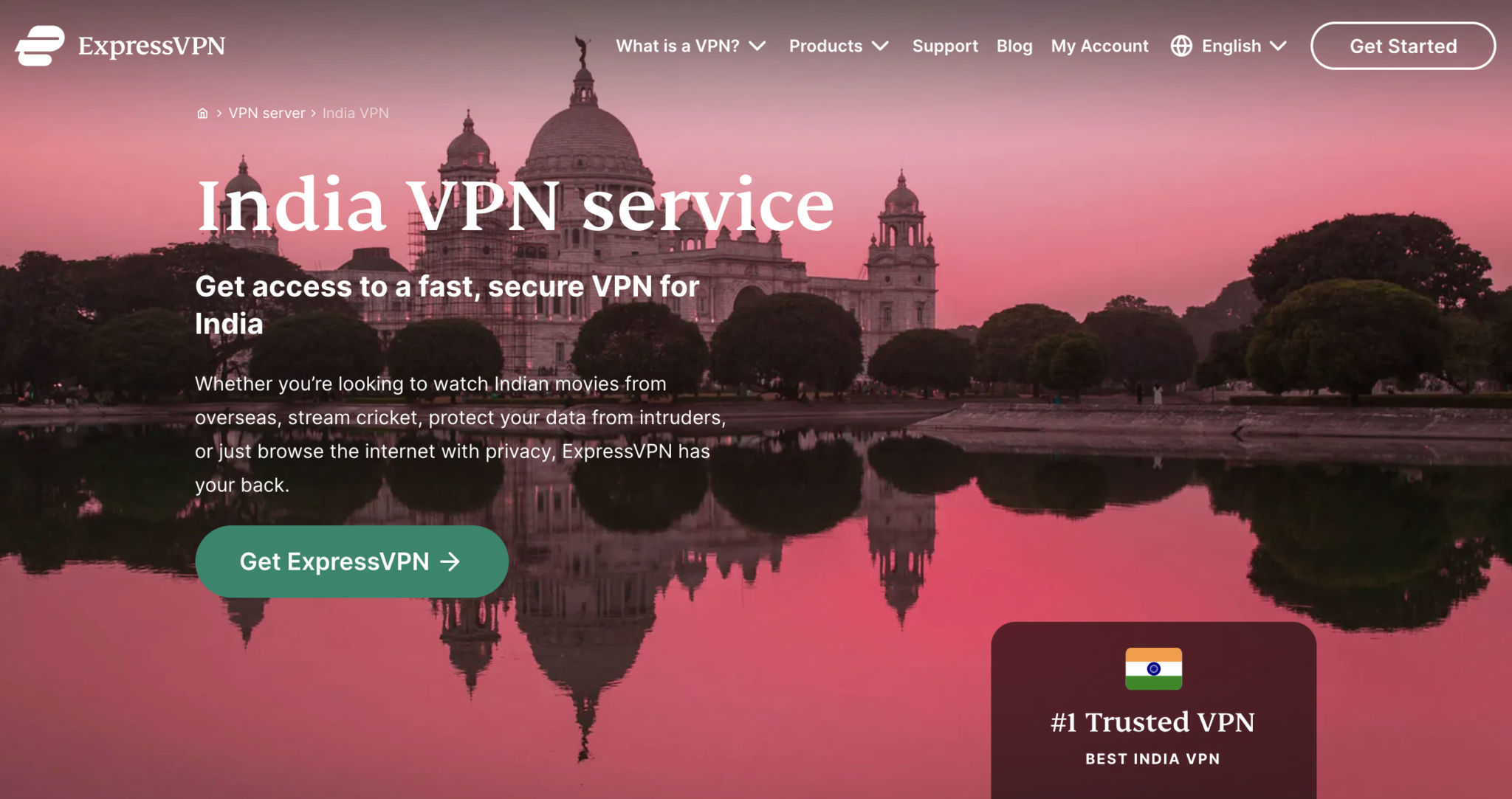 free vpn for indian servers