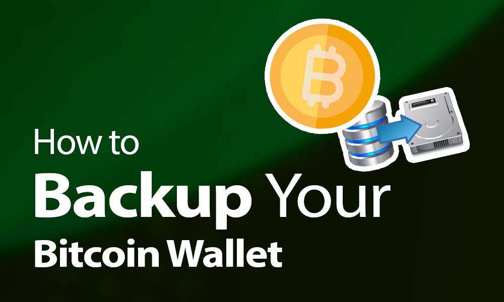 how to backup a crypto wallet