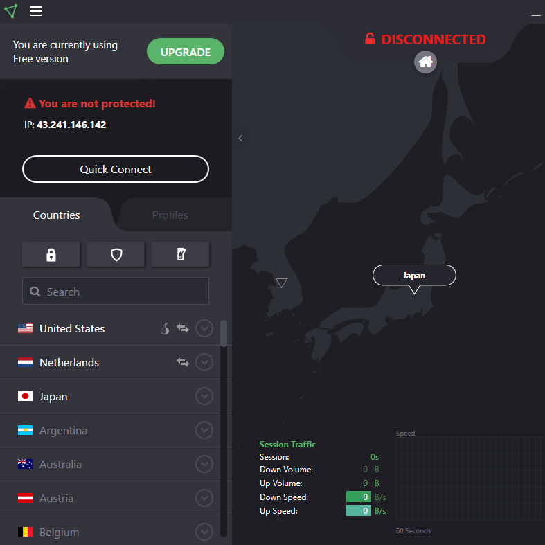 ProtonVPN-desktop protonvpn desktop client
