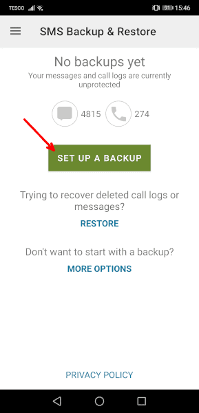 None reservation When How to Backup Text Messages on Android 2022 [Save Your Texts]