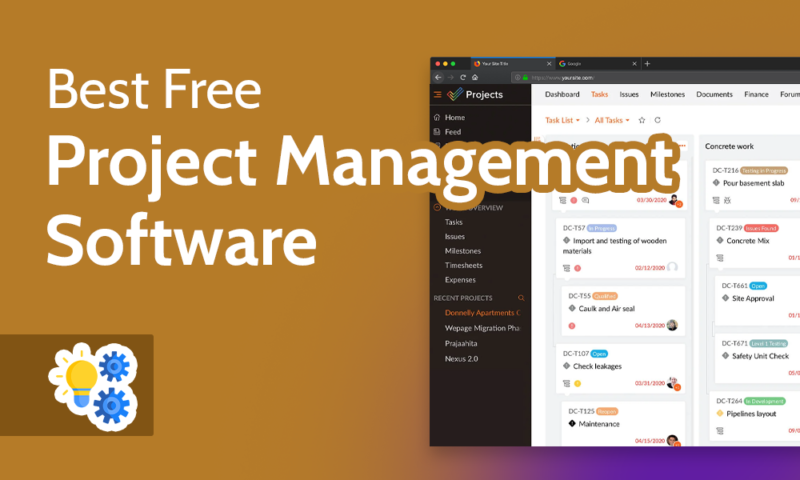 best free project management software