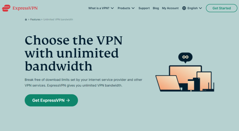 expressvpn unlimited bandwidth