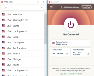 expressvpn us locations