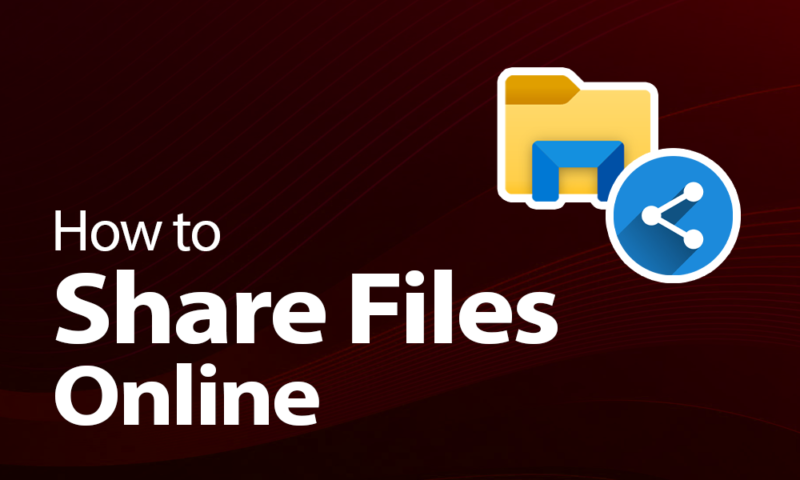 how to share files online