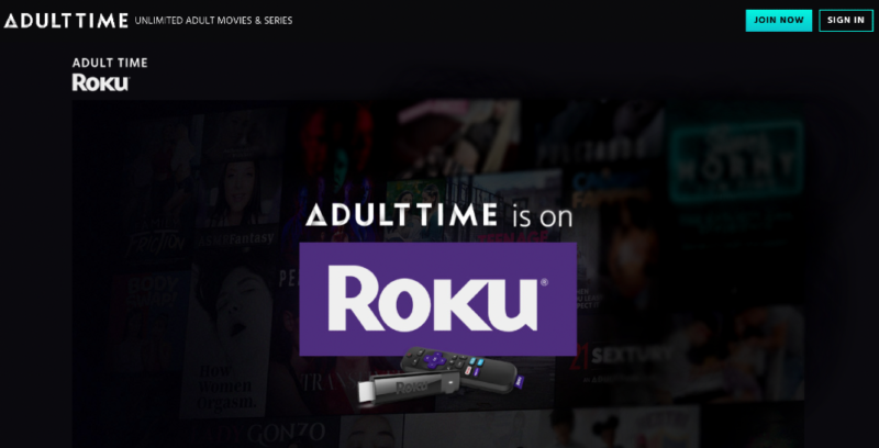 how to watch porn on roku adulttime
