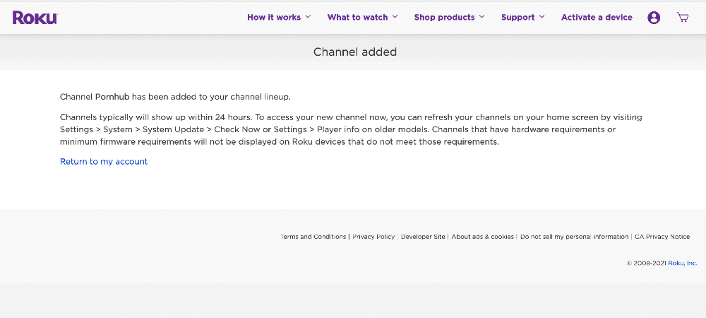 How to Add Porn Channels to Roku.