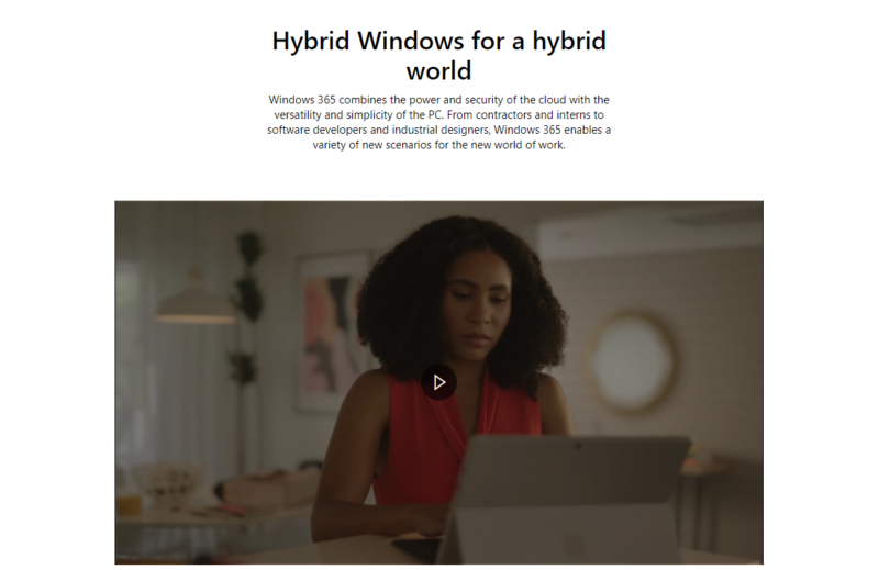 microsoft hybrid windows hybrid world