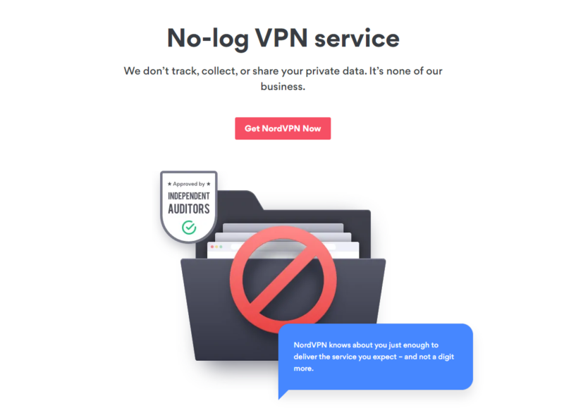 nordvpn no logs policy