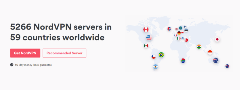 nordvpn physical servers