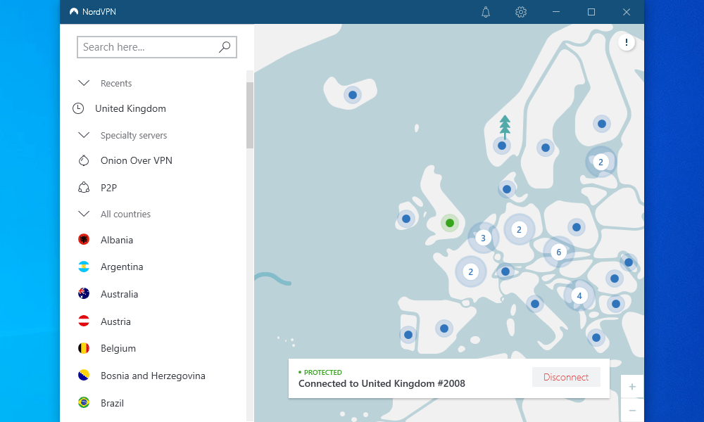 nordvpn teams download