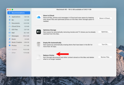 how to archive mac mail emails to an external drive