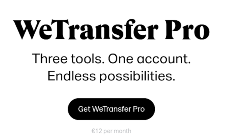 files sharing online wetransfer cta