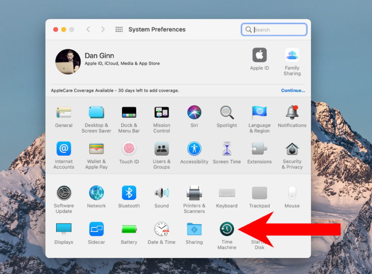 backup macbook external hard drive