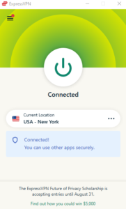 ExpressVPN-app ExpressVPN app