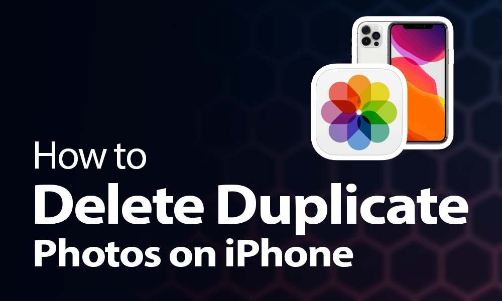 how to delete duplicate photos on mac photos app